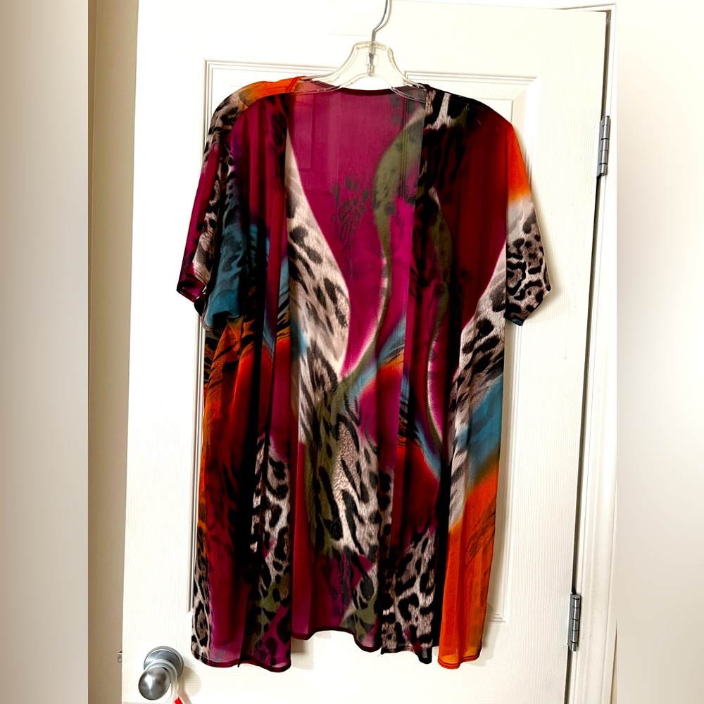 NWOT Unbranded Plus Bathing Suit Coverup - O/S